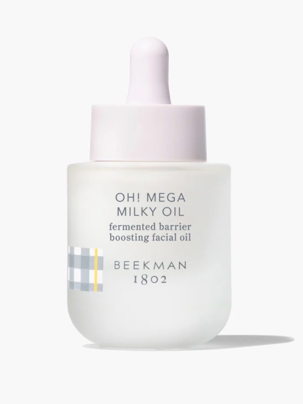 Beekman 1802 Oh! Mega Milky Oil Fermented Barrier Boosting Facial Oil 0.5 fl oz
